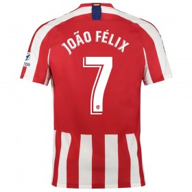 Fußballtrikots Atlético Madrid Joao Felix 7 2020-2021 Kurzarm Heimtrikotsatz kaufen